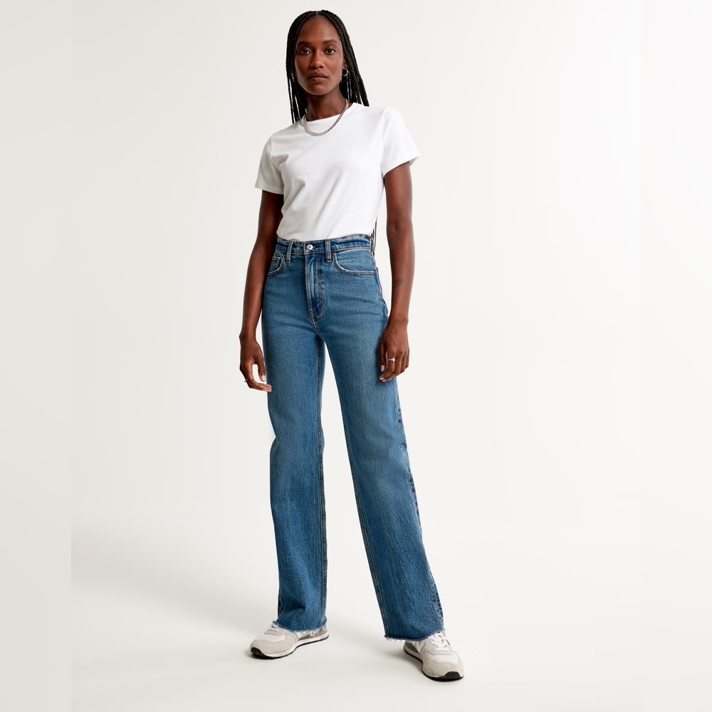 Abercrombie & Fitch 90’s Relaxed High Rise Jeans